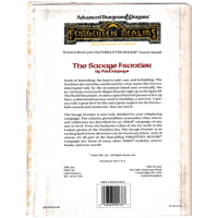 Advanced Dungeons And Dragons RPG Forgotten Realms: The Savage Frontier