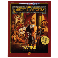 Advanced Dungeons And Dragons RPG 2nd Edition Forgotten Realms: Tantras
