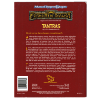 Advanced Dungeons And Dragons RPG 2nd Edition Forgotten Realms: Tantras