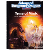 Advanced Dungeons And Dragons RPG 2nd Ed: Tome of Magic HC