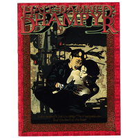 Vampire The Masquerade RPG: Half-Damned Dhampyr
