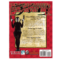 Vampire The Masquerade RPG: Half-Damned Dhampyr