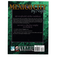 Vampire The Masquerade RPG: Mexico City By Night