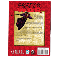 Vampire The Masquerade RPG: Shadow War