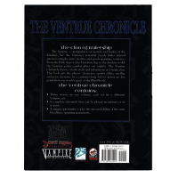 Vampire The Masquerade RPG: The Ventrue Chronicle