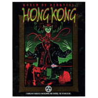 Vampire The Masquerade RPG: World of Darkness Hong Kong
