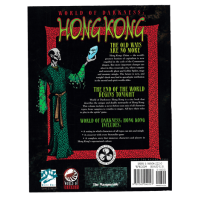 Vampire The Masquerade RPG: World of Darkness Hong Kong