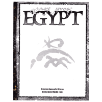 Werewolf the Apocalypse RPG: Rage Across Egypt