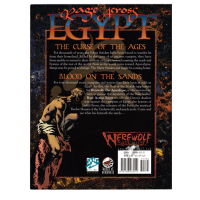 Werewolf the Apocalypse RPG: Rage Across Egypt