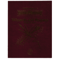 Advanced Dungeons And Dragons 2nd Edition: Wizards And Rogues of the Realms SC
