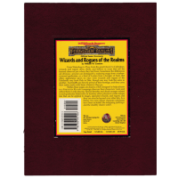 Advanced Dungeons And Dragons 2nd Edition: Wizards And Rogues of the Realms SC