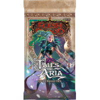 Flesh And Blood - Tales of Aria 1st edition booster