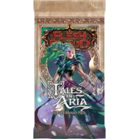 Flesh And Blood - Tales of Aria Unlimited edition booster