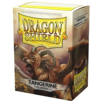 Dragon Shield Classic Sleeves - Tangerine 'Dyrkottr of the Nekotora' (100 Sleeves)