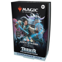 Tarkir Dragonstorm Commander Deck: Jeskai Striker