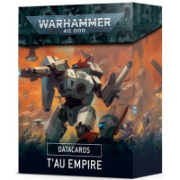 T'au Empire Datacards