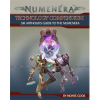 Numenera: Technology Compendium HC