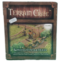 Terrain Crate - Battlefield Fences And Hedges