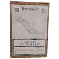 Warcradle Scenics: Tech City - Staircase Set