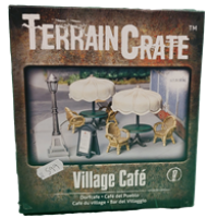 Terrain Crate - Village Café