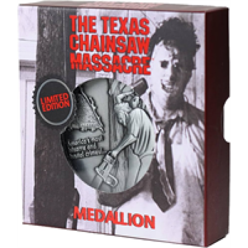 Texas Chainsaw Masssacre Limited Edition Medallion