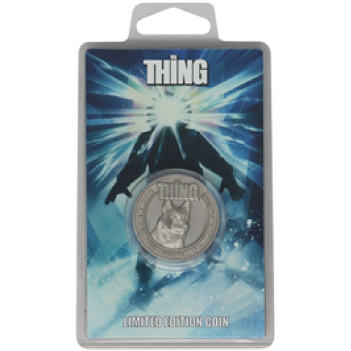 The Thing Anniversary Coin