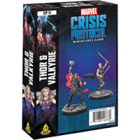 Marvel Crisis Protocol – Thor and Valkyrie