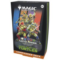 Teenage Mutant Ninja Turtles Commander Deck: Turtle Power