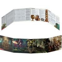 Dungeons And Dragons 5th Ed. Tomb of Annihilation GM Screen