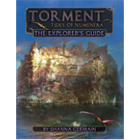 Torment: Tides of Numenera: Explorer's Guide HC