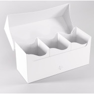 Gamegenic - Triple Deck Holder 300+ XL White