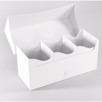 Gamegenic - Triple Deck Holder 300+ XL White