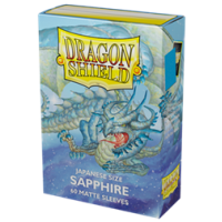 Dragon Shield Japanese Matte Sleeves - Sapphire 'Turikos' (60 Sleeves)
