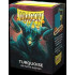 Dragon Shield Standard Sleeves - Matte Turquoise 'Atebeck' (100 Sleeves)