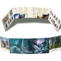 Dungeons And Dragons 5th Ed. Tyranny of the Dragons DM Screen