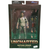 Diamond Select Toys - Uncharted: Deluxe Nathan Drake Action Figure