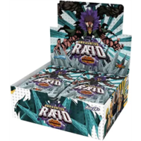 My Hero Academia Collectible Card Game - Undaunted Raid Booster Display (24 Packs)