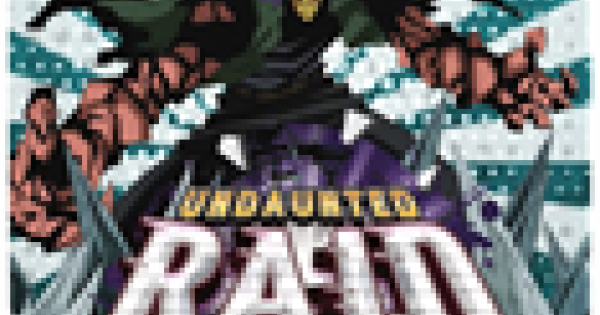 My Hero Academia Collectible Card Game - Undaunted Raid Booster Pack