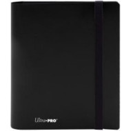 UP - 4-Pocket PRO-Binder - Eclipse Jet Black
