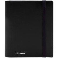 UP - 4-Pocket PRO-Binder - Eclipse Jet Black