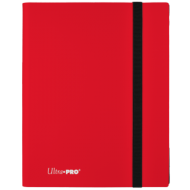 UP - 9-Pocket PRO-Binder Eclipse - Apple Red