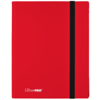 UP - 9-Pocket PRO-Binder Eclipse - Apple Red