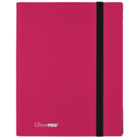 UP - 9-Pocket PRO-Binder Eclipse - Hot Pink