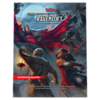 Dungeons And Dragons Van Richten's Guide to Ravenloft HC