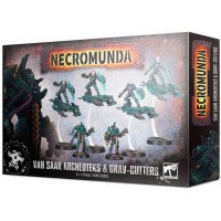 Necromunda: Van Saar Archeoteks And Grav-cutters