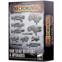 Van Saar Weapons & Upgrades
