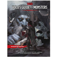 Dungeons And Dragons 5th Ed: Volo's Guide To Monsters (HC)