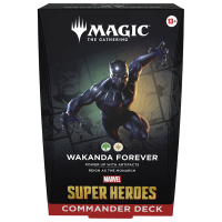 Marvel Super Heroes Commander Deck - Wakanda Forever