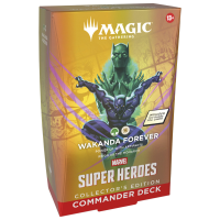 Marvel Super Heroes Commander Deck - Wakanda Forever Collectors Edition