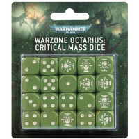 War Zone Octarius: Critical Mass Dice Set